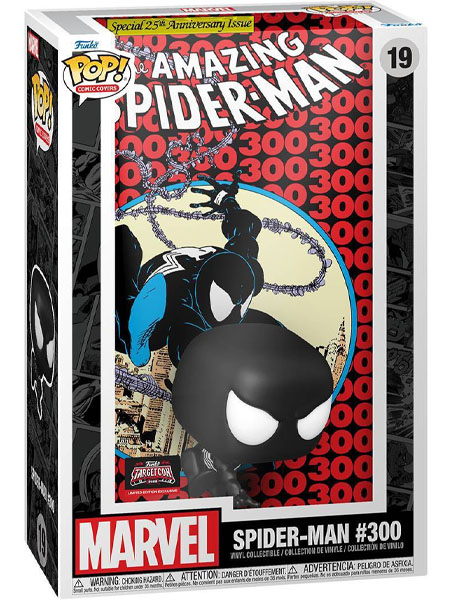 Funko POP Comic Covers Marvel The Amazing Spider-Man Vol. 1 #300